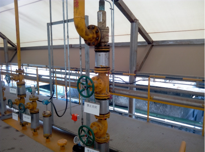 氨氣氣體探測器安裝高度過低很難監(jiān)測到泄漏氣體