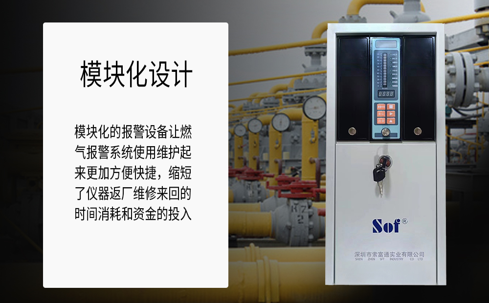 索富通模塊化的燃氣報警器有什么好處(圖1)