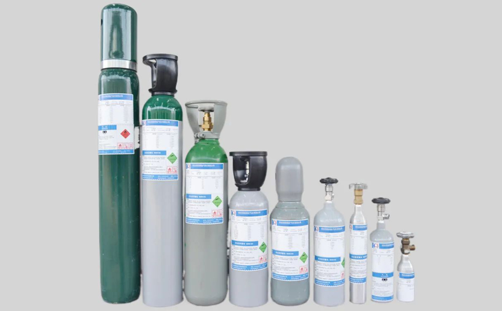 如何正確使用標準氣體？