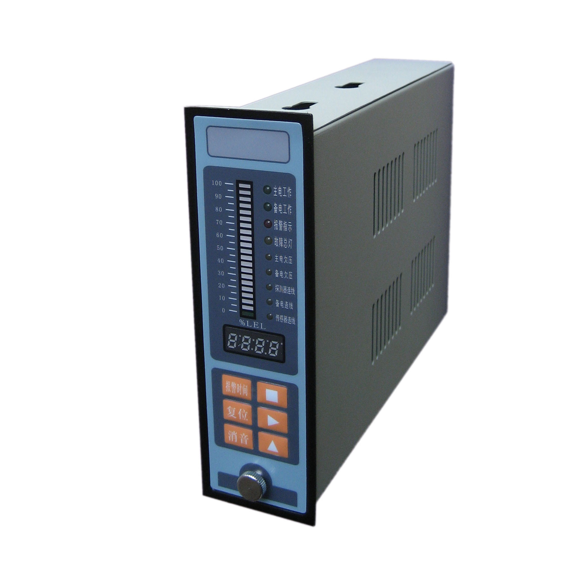 SST-9801B-P盤裝式可燃氣體報警器